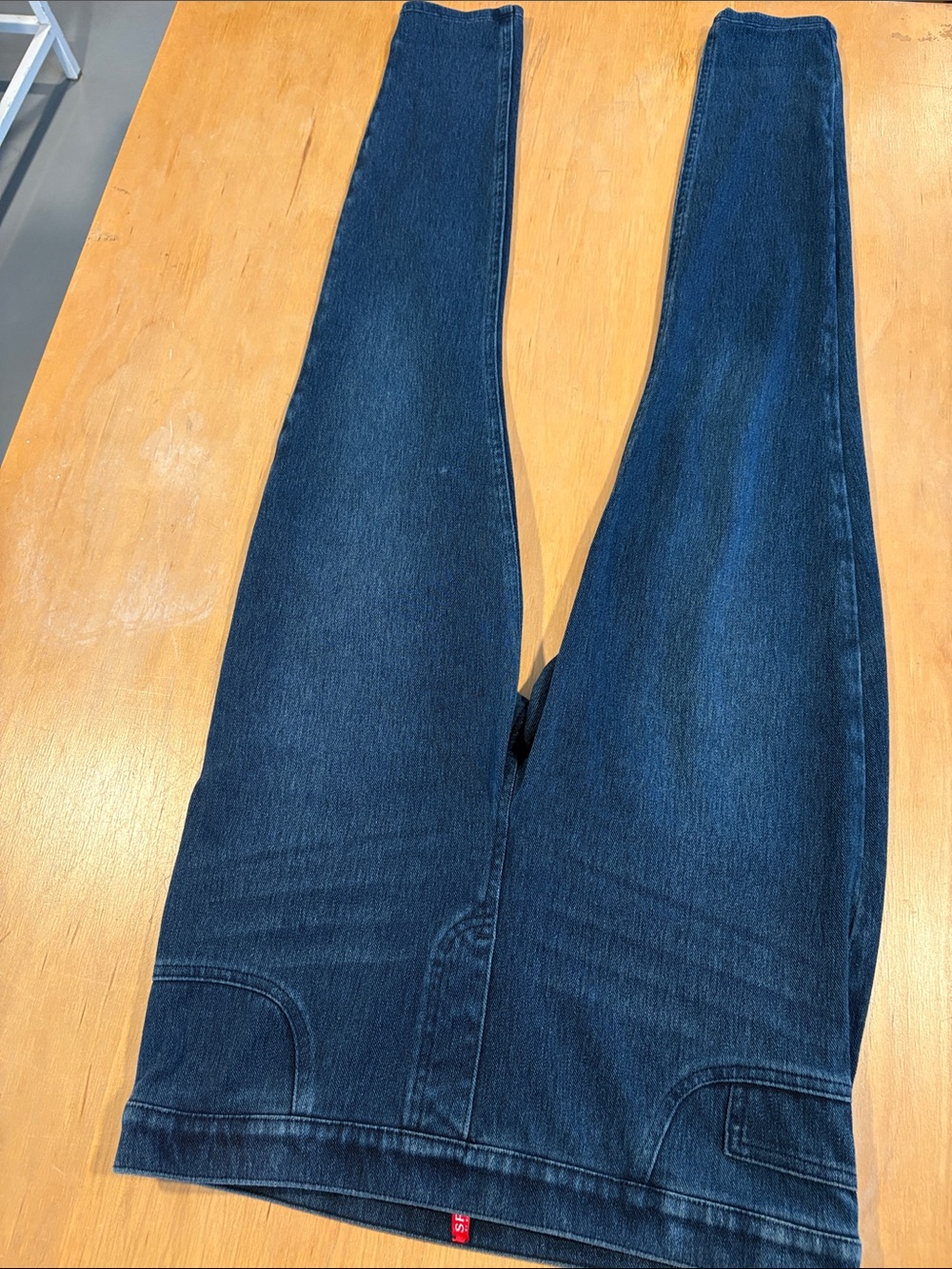 SPANX ~ Women's Skinny Jeans - Dark Blue
